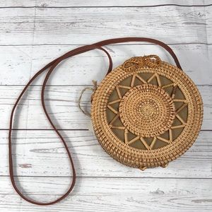 Bamboo Crossbody Bag